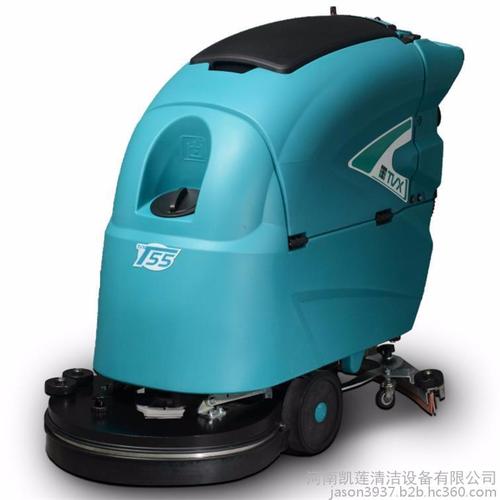 迈极t55物业保洁用全自动河南省郑州市洗地机工厂供应